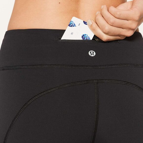 lululemon Black Speed Tight V 29" size 4 - Picture 6 of 16